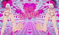 Date My ANIME FEET for Valentineâ€™s Day!