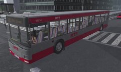 City Bus Cranking Template - Xia Naked and Barefoot 1080p