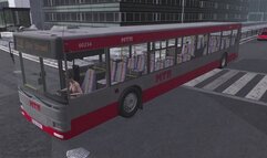 City Bus Cranking Template - Aisling Barefoot and Naked 1080p