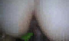 Tattooed brunette take BBC in her ass and gets an anal orgasm