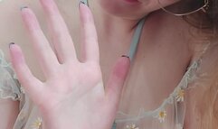 missclare Blonde Nerdy Bombshell Gives You Intense JOI