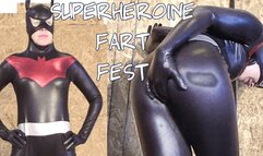 SUPERHEROINE FART FEST