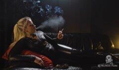 Cruel woman smoking part1 FHD