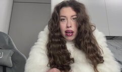 Slavic Queen in White Fur â€“ Drain for you