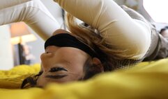 GRWM College Girl Tied and Gagged by Intruder