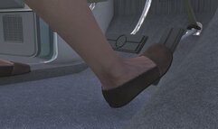1975 Ford LTD Landau Cranking Template - Camilla in Brown Flats 1080p