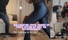 Mia Luxx - Ballbusted until cured of foot fetish by Hot HR Psychologist - BALLBUSTING - FOOT DOMINATION - FEMDOM - CBT - BOOTS DOMINATION - FEMALE DOMINATION - HUMILIATION -