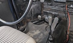 I took all the cars out of the garage