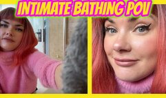 Thorough Bum Scrubbing & Intimate Bathing POV