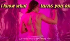 YOUR PLEASURE IS CONTROLLED BY MY CHEST ðŸ‘„