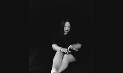 Sophia Veleno: Painting My Nails Black Foot Fetish