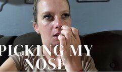 picking nose fetish