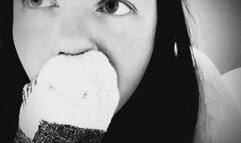 Sophia Veleno: Sock Fetish and Vibrator Time, Multiple Orgasms