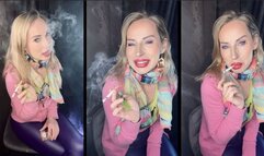 Your gf chainsmokes marlboro while asking u about your Fetish