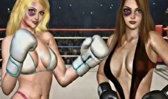 CalifÃ³rnia vs Beauty boxing match