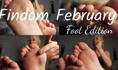 Findom February- Foot Edition