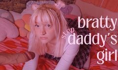 bratty step-daddy's girl