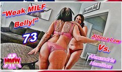 Weak MILF Belly! 73 WMV