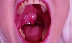 BUYER OF MEAT - MOUTH FETISH, TONGUE, TEETH, UVULA