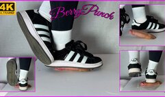 Dirty Campus Ruthless Cock Crush - Cock Trampling - Shoejob - CBT - Cockbox - Foot Fetish - 4K