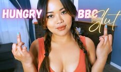 HUNGRY BBC SLUT feat Astrodomina (FHD MP4)