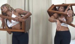 TRAPPED BY THE CHAIRS - The More They Move, The Tighter It Gets