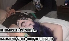 TICKLISH KAI’S FULL-BODY DESTRUCTION