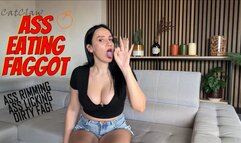 Ass Eating Faggot (720p)