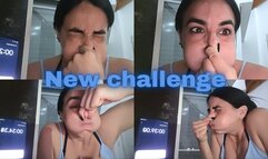 New breathing challenge + extremely puffed-out cheeks