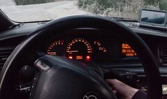 Sarah - Cranking & Stalling The Car Just For YOU (You're Sitting Next to Me)