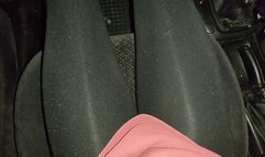 Sarah - Embarrassing Parking Garage Car Struggle