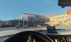 Sarah - Embarrassing Real Public Cranking (Multiple Clips)