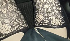 Sarah - Sexy Garter Stockings Cranking Drama - Full