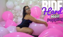 Pink Pressure â€“ Gabriella Ride and Nail Pop Fun