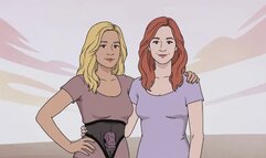 Carla aceita ficar em castidade por um ano para se casar com Marina