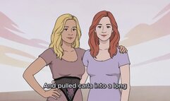 Carla accepts to be in chastity for an entire year to merry with Marina