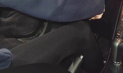 Sarah - Cranking & Stalling The Car Just to Tease YOU (You're in the passenger seat)