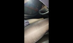 Sarah - Friday Night Car Trouble - Another Sexy Thigh Angle