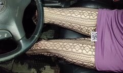 Sarah - Cranking Struggle After Girls Night Out - Hot Low Angle