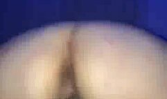 Mature amateur wife homemade threesome with cum