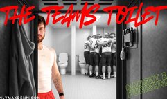 THE TEAMS TOILET SLAVE