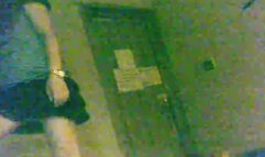 Japanese female college student touches and plays with masochistic man gently and sometimes violently