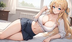 Encouraged Bi Femdom POV JOI