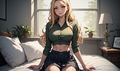 Finger Your Ass for Me Prostate JOI