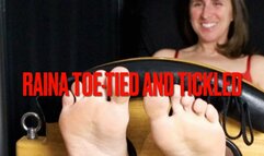 Raina Toe-Tied and Tickled