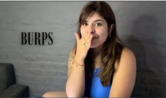 Burps fetish