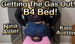 Kate Hates Being Farted on in Jeans! - Nina Alder