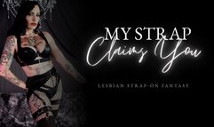 My Strap Claims You - Lesbian