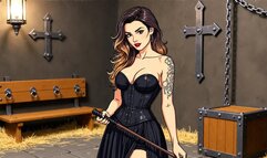 Femdom Session. Audio.