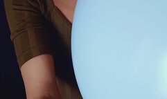 Soft Clown Tease | 3 Balloon Play (No Pops) | Playful ASMR